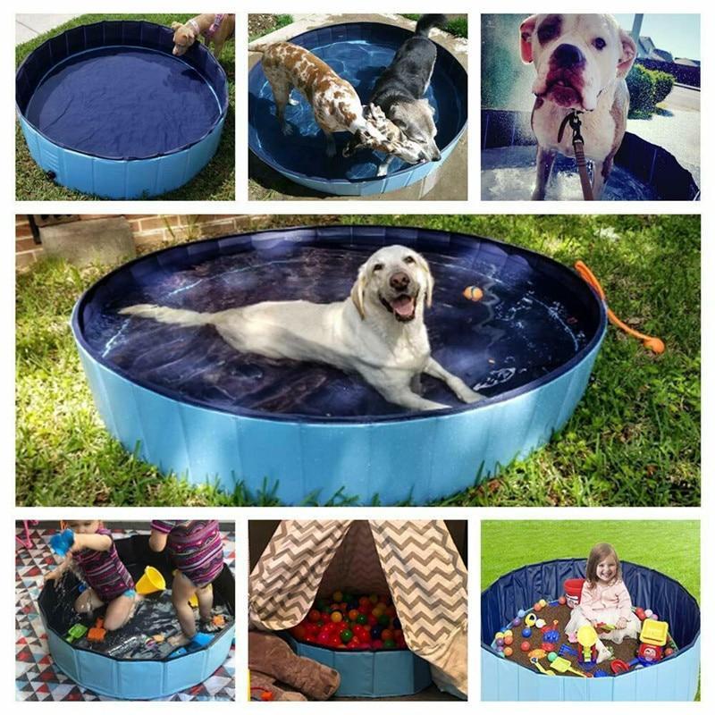 Foldable Swimming Pool for Pets