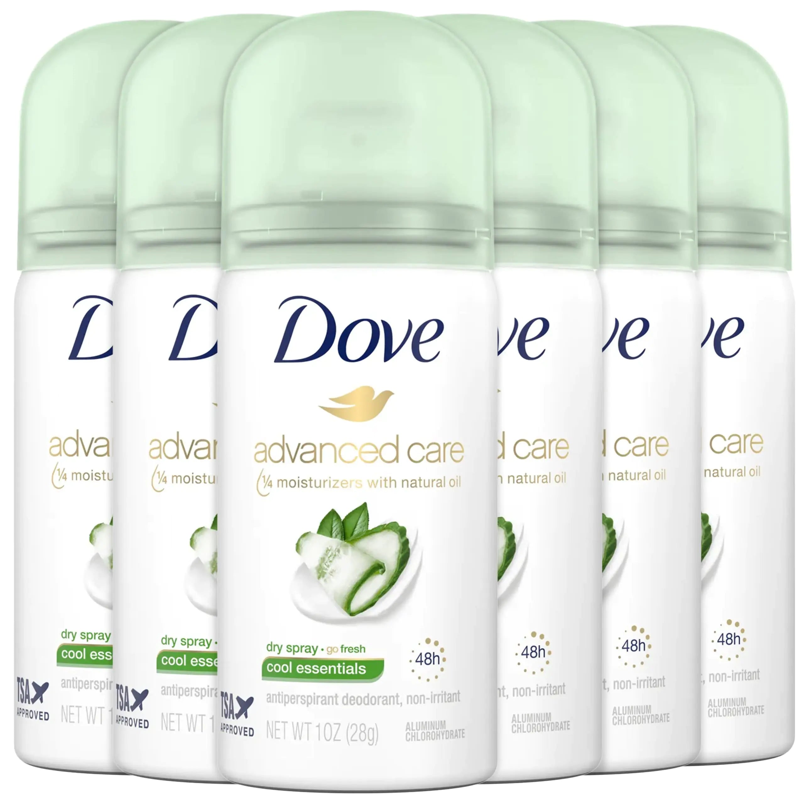 Dove Antiperspirant Deodorant Spray